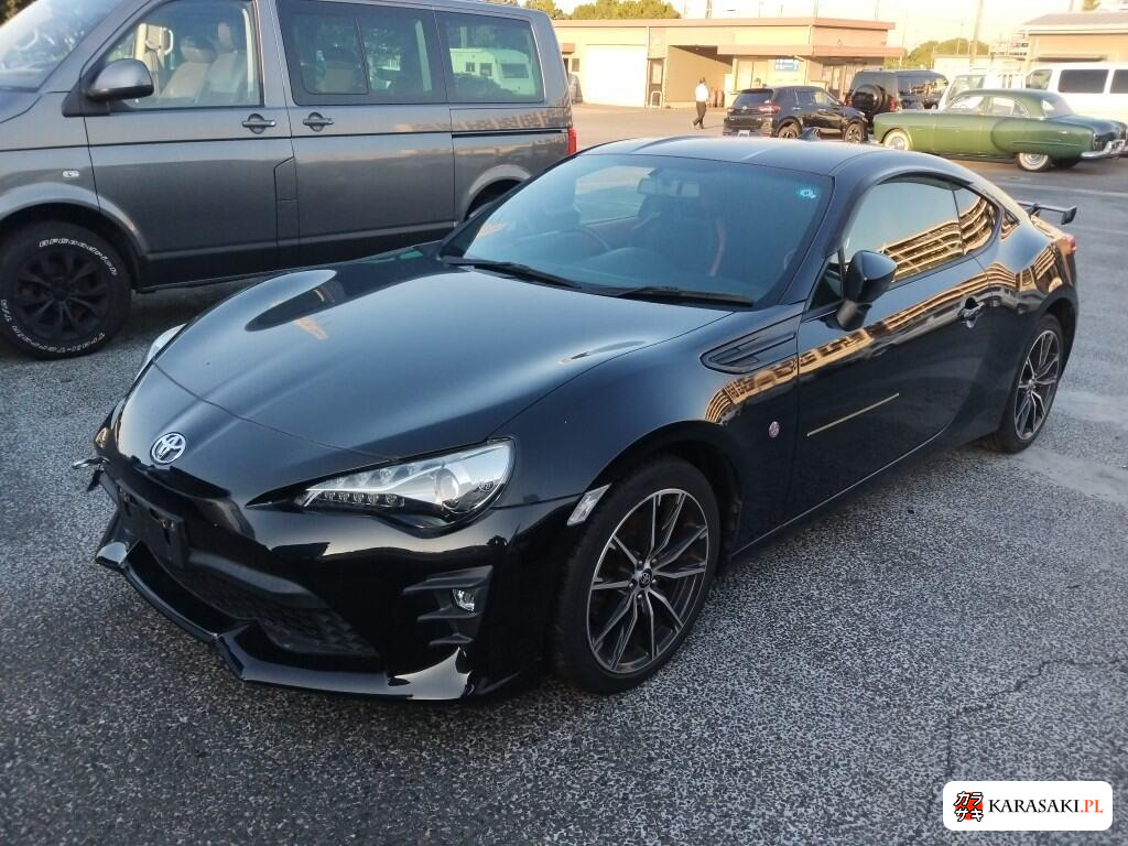 Toyota 86 2017 z aukcji japońskiej