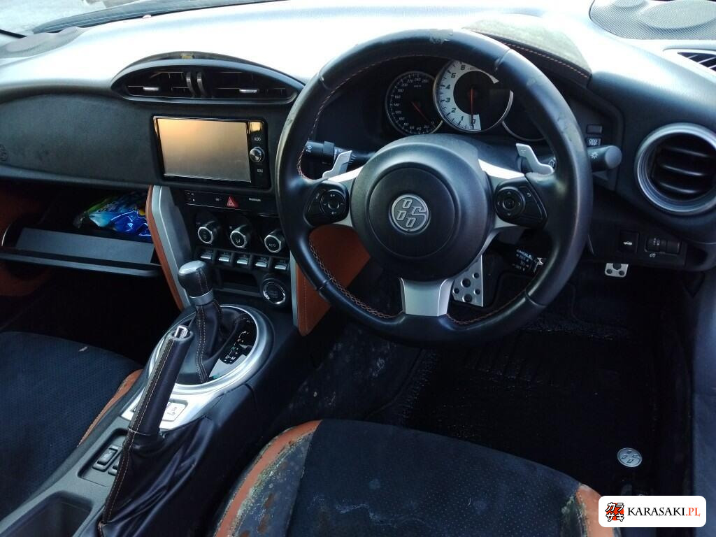 Toyota 86 2017 z aukcji japońskiej