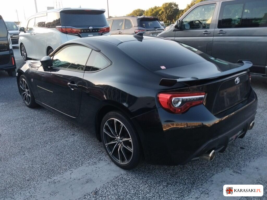 Toyota 86 2017 z aukcji japońskiej