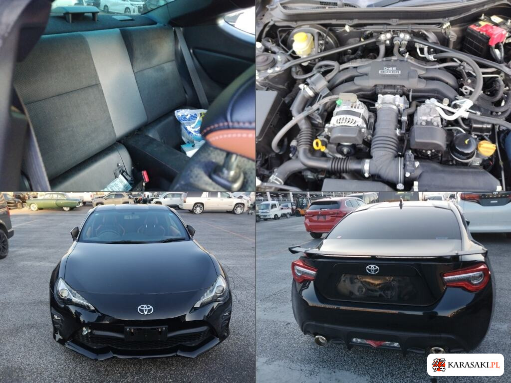 Toyota 86 2017 z aukcji japońskiej