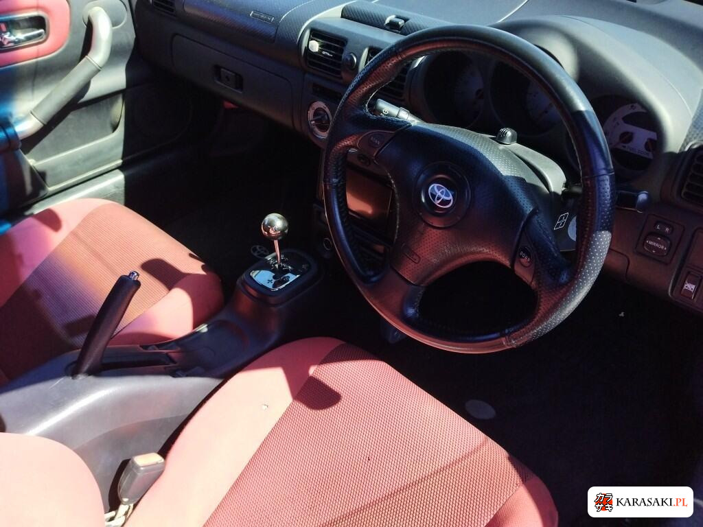 Toyota MR-S 2005 z aukcji japońskiej