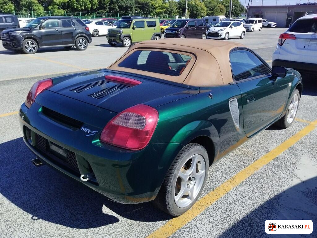 Toyota MR-S 2005 z aukcji japońskiej
