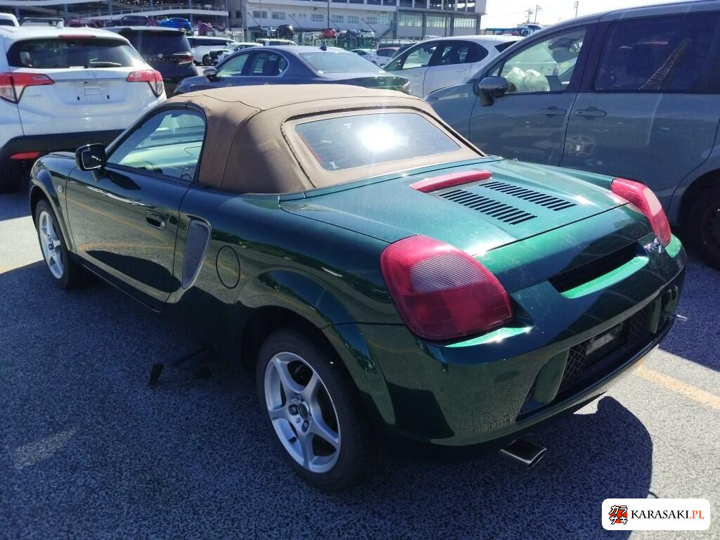 Toyota MR-S 2005 z aukcji japońskiej