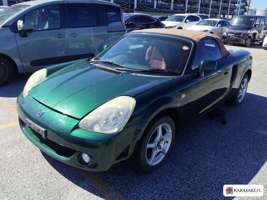 Toyota MR-S 2005 z aukcji japońskiej