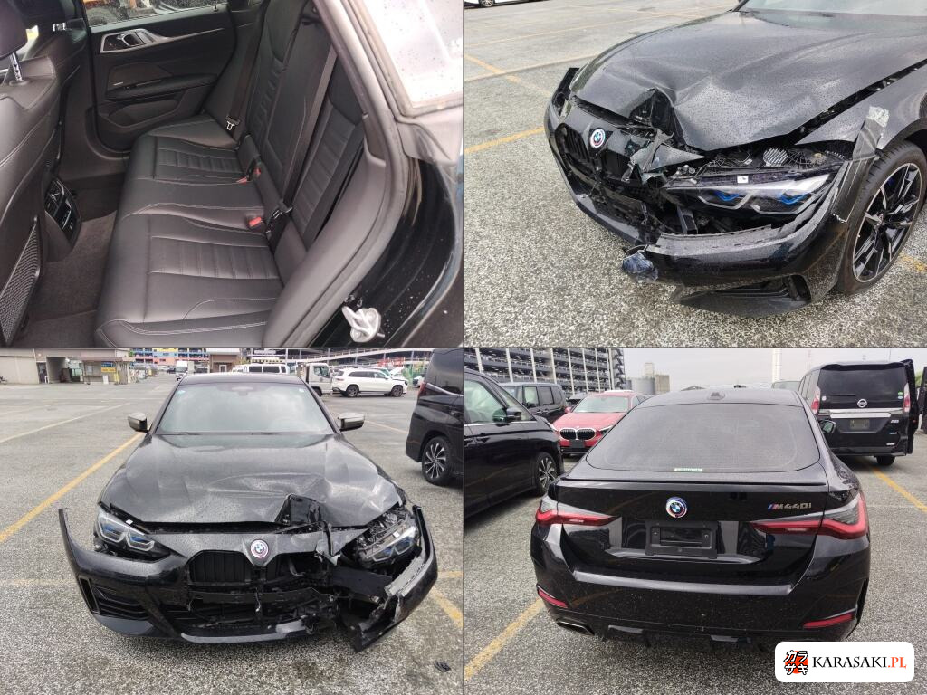 BMW 4 Series 2023 z aukcji japońskiej