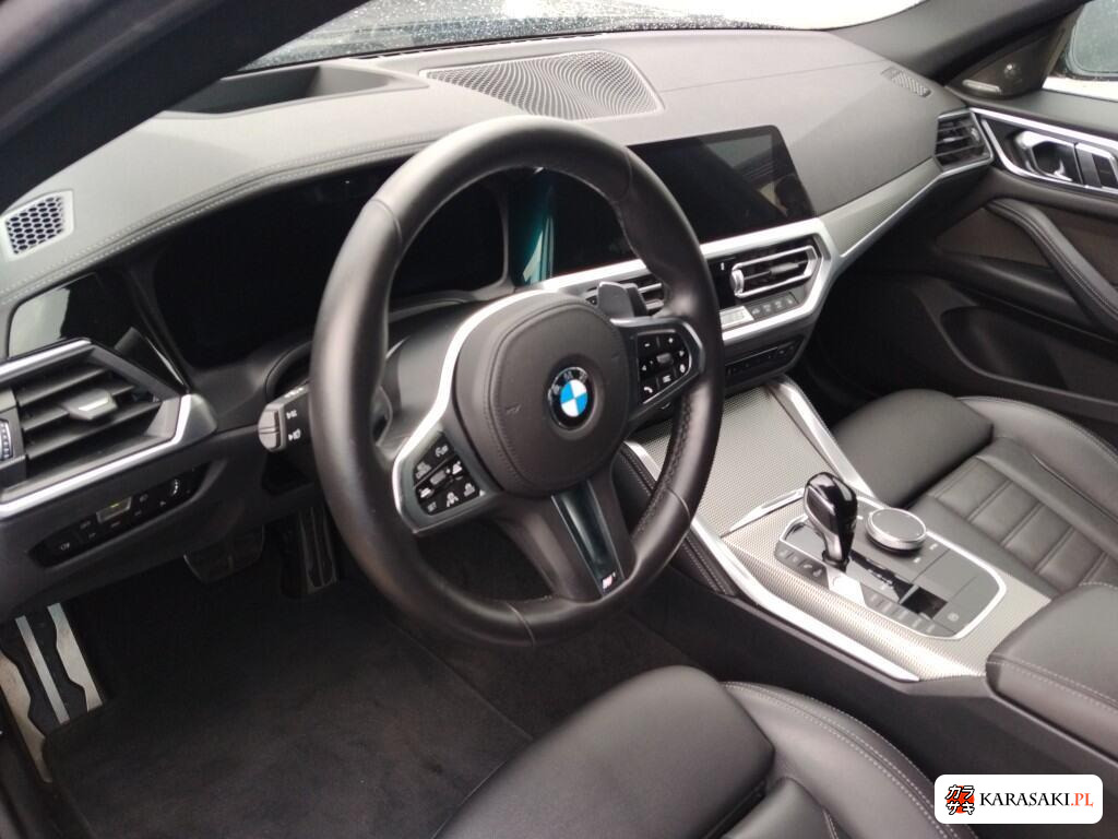 BMW 4 Series 2023 z aukcji japońskiej