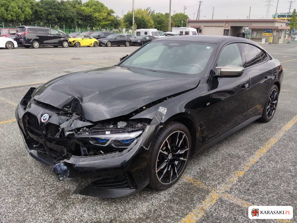 BMW 4 Series 2023 z aukcji japońskiej