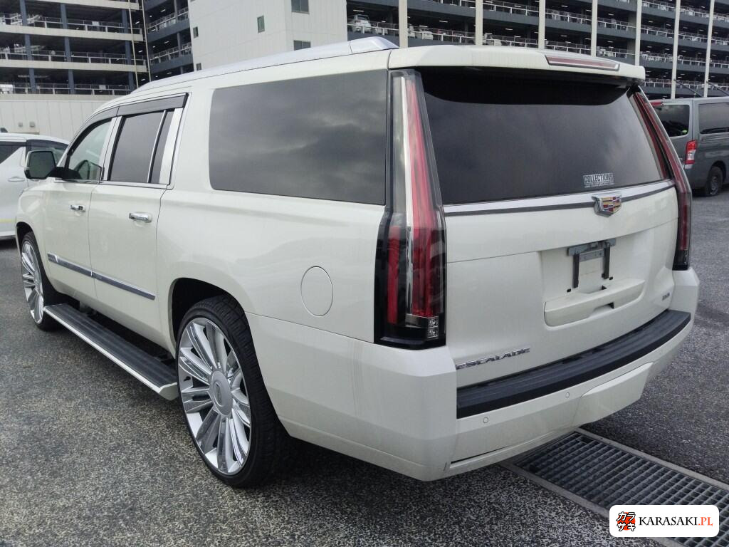 Cadillac Escalade 2015 z aukcji japońskiej