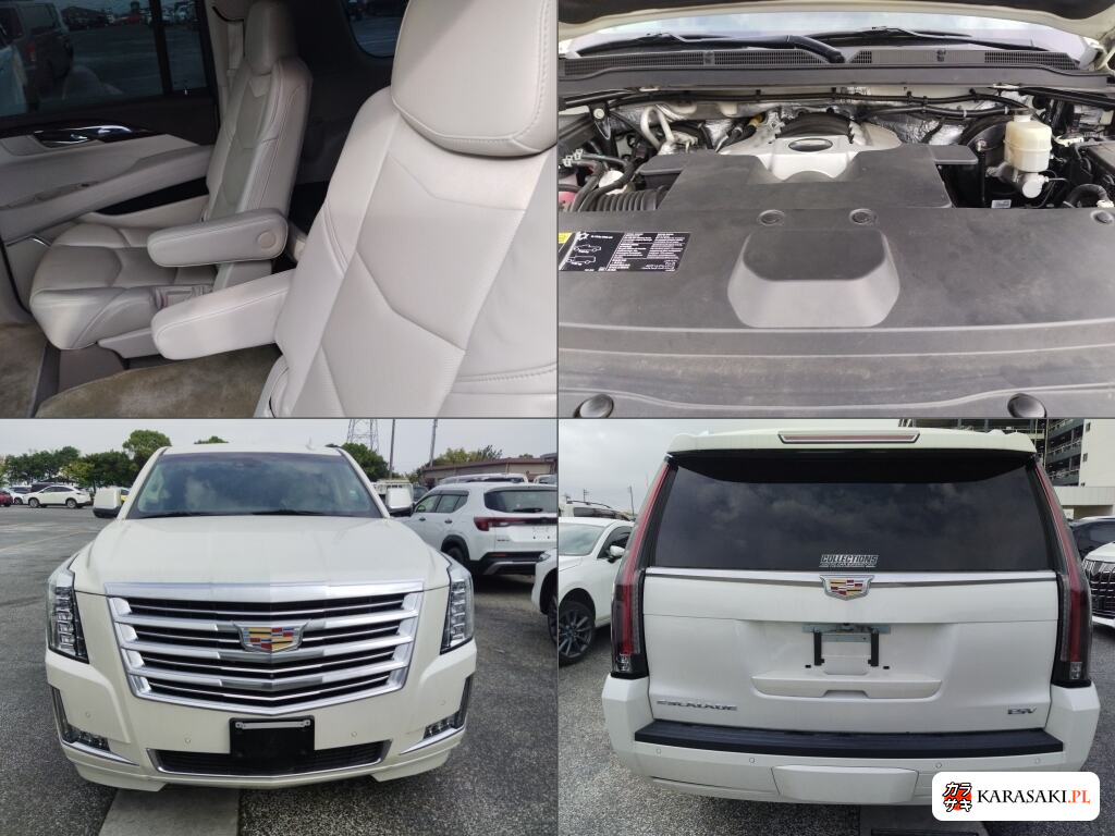Cadillac Escalade 2015 z aukcji japońskiej