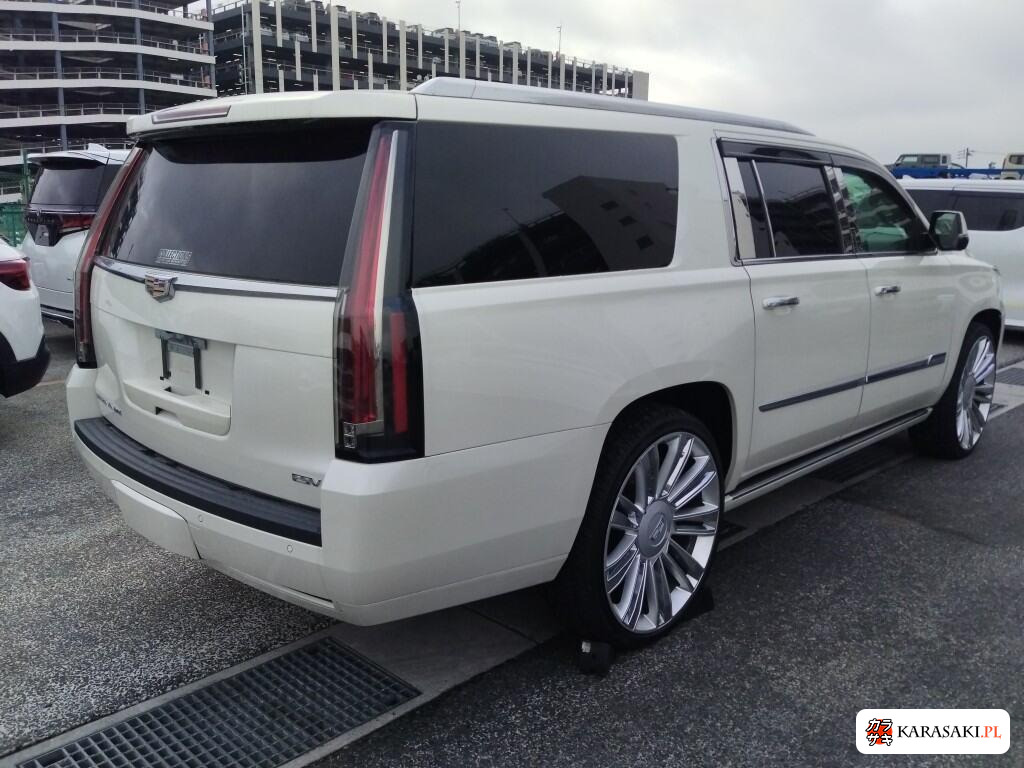 Cadillac Escalade 2015 z aukcji japońskiej