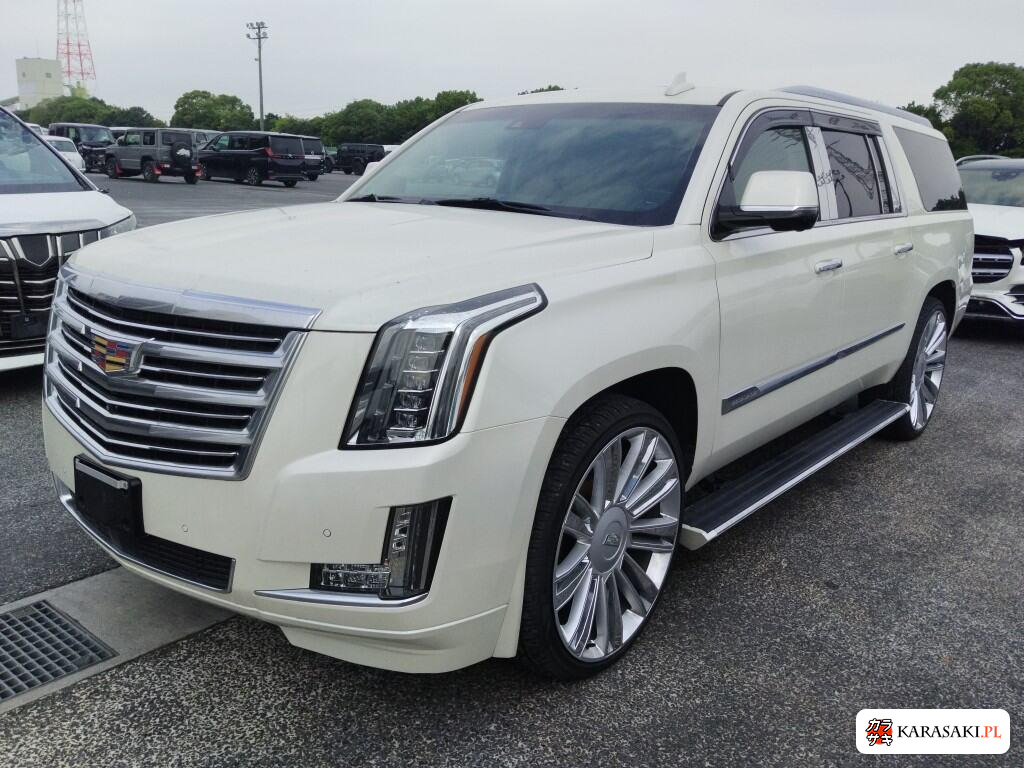 Cadillac Escalade 2015 z aukcji japońskiej