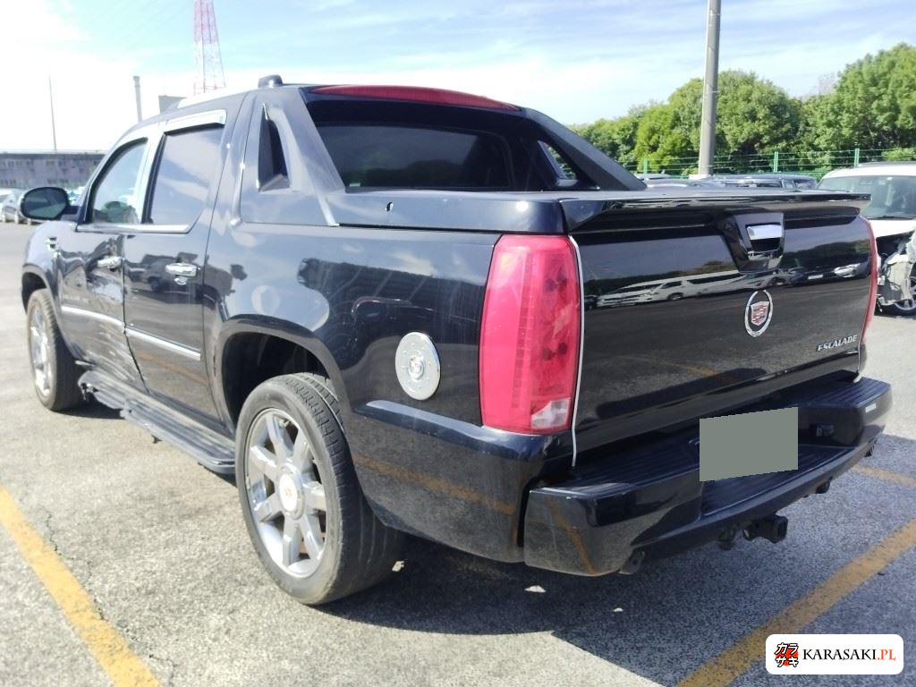 Cadillac Escalade Ext 2011 z aukcji japońskiej