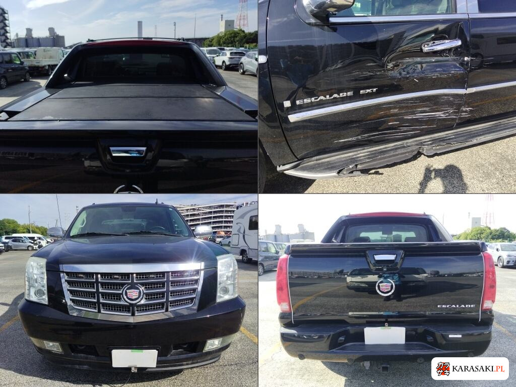 Cadillac Escalade Ext 2011 z aukcji japońskiej