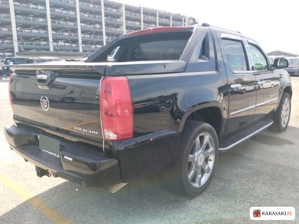 Cadillac Escalade Ext 2011 z aukcji japońskiej