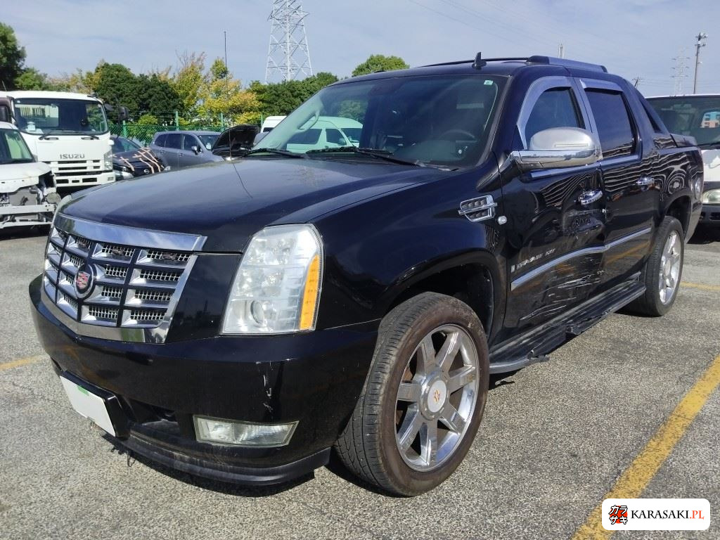 Cadillac Escalade Ext 2011 z aukcji japońskiej