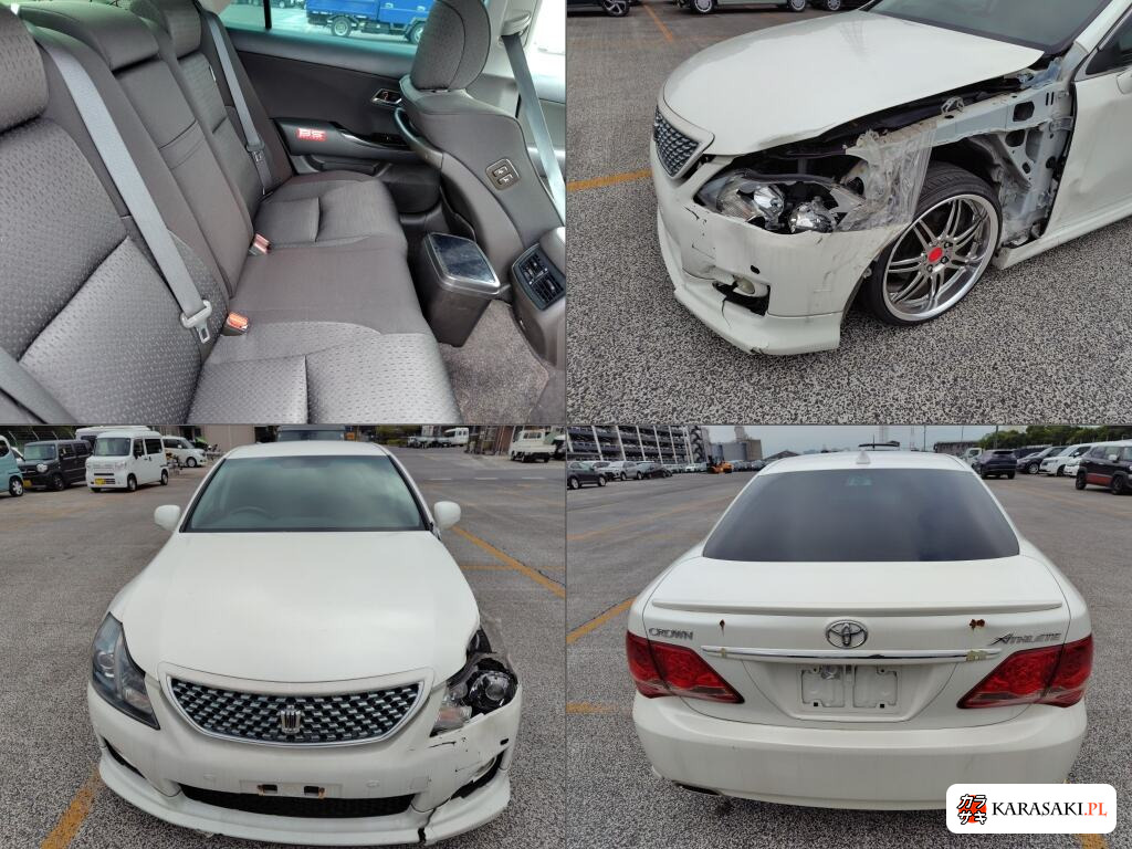 Toyota Crown 2009 z aukcji japońskiej