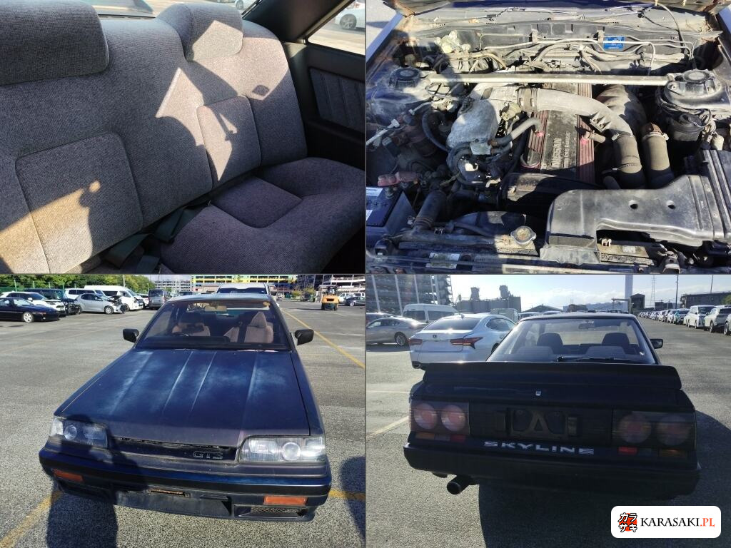 Nissan HR31 1987 z aukcji japońskiej