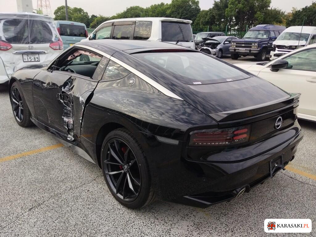 Nissan Fairlady Z 2024 z aukcji japońskiej