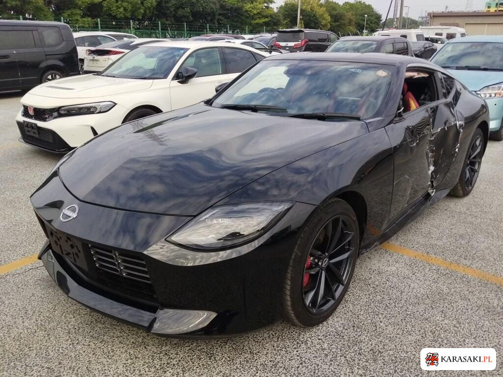 Nissan Fairlady Z 2024 z aukcji japońskiej