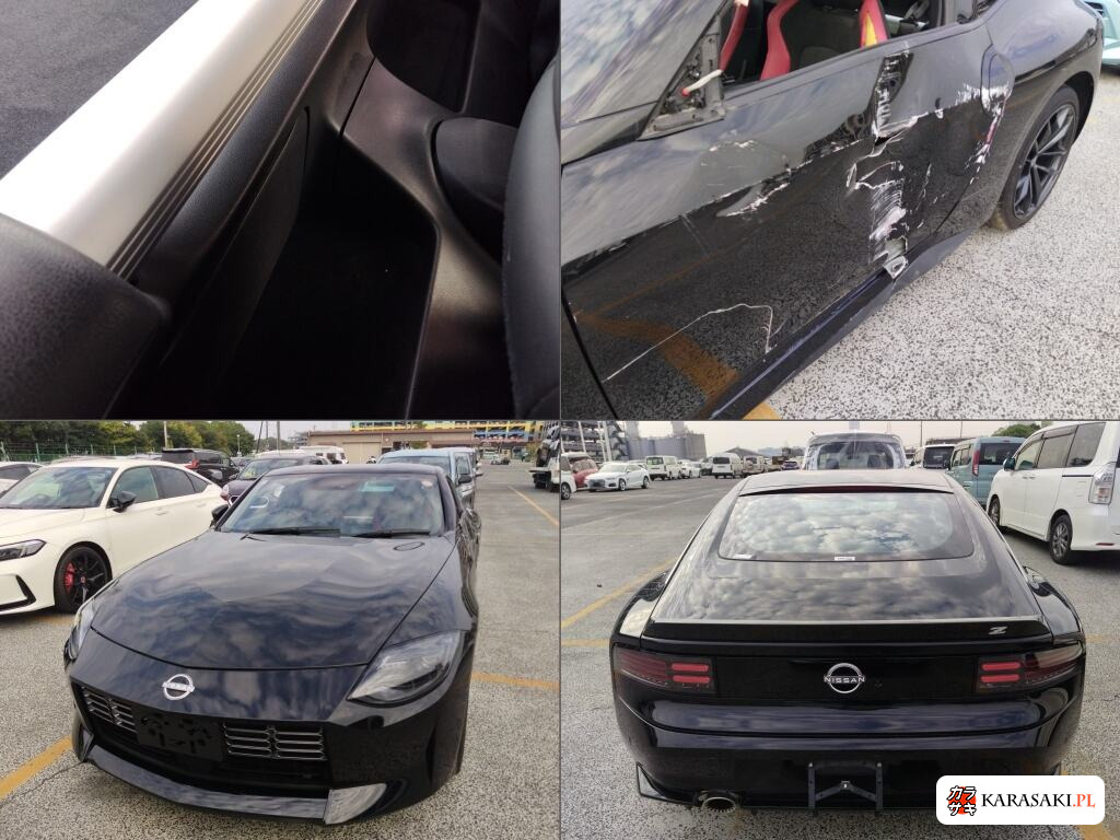 Nissan Fairlady Z 2024 z aukcji japońskiej