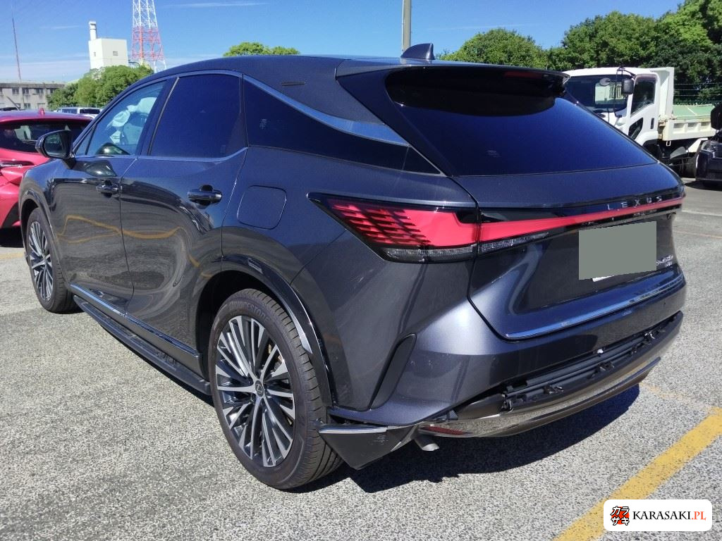 Lexus RX 2026 z aukcji japońskiej