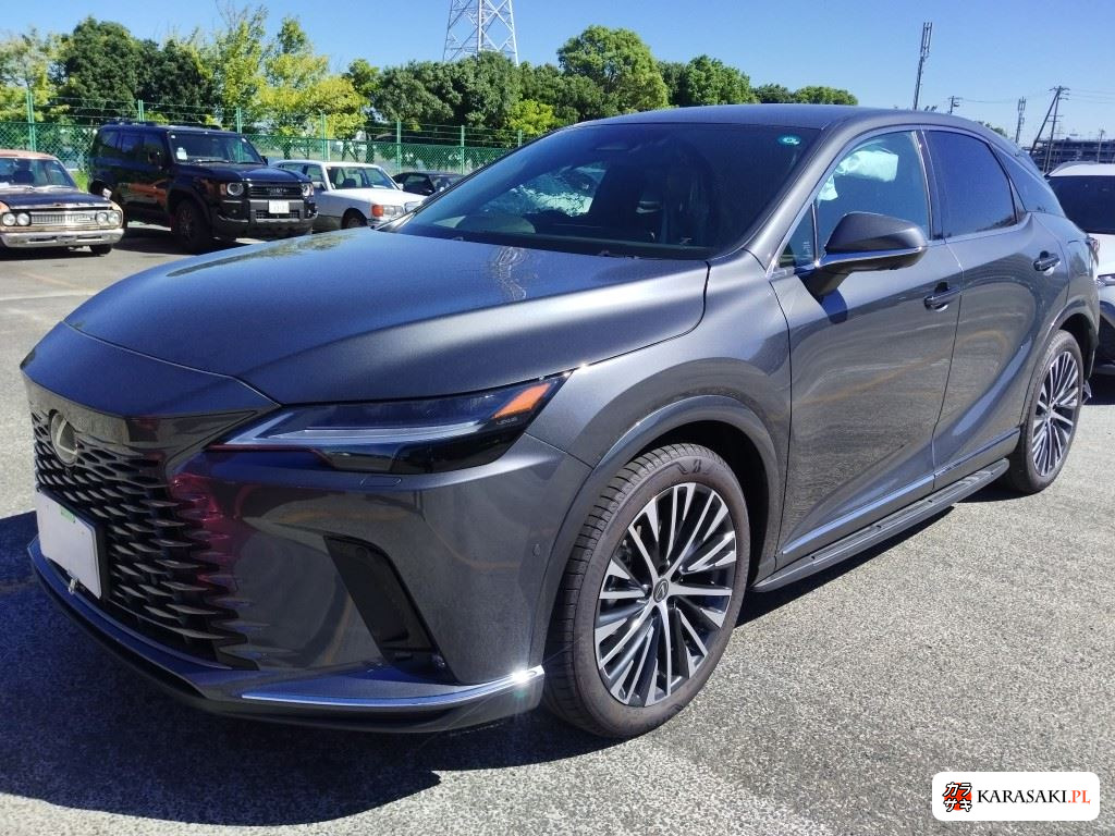 Lexus RX 2026 z aukcji japońskiej