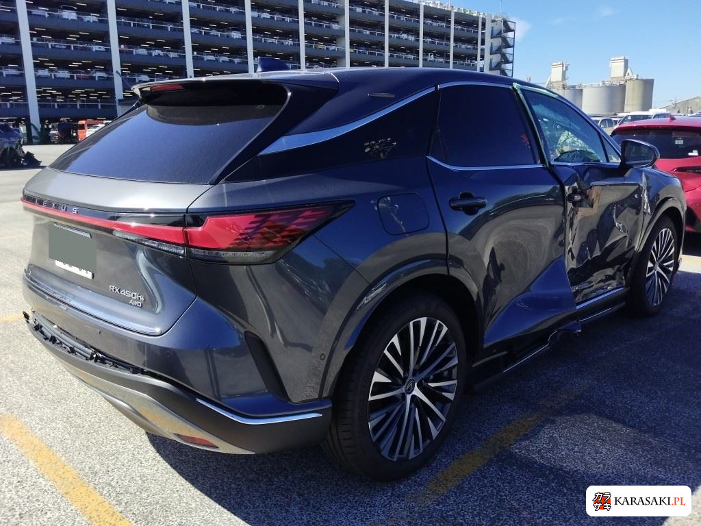 Lexus RX 2026 z aukcji japońskiej