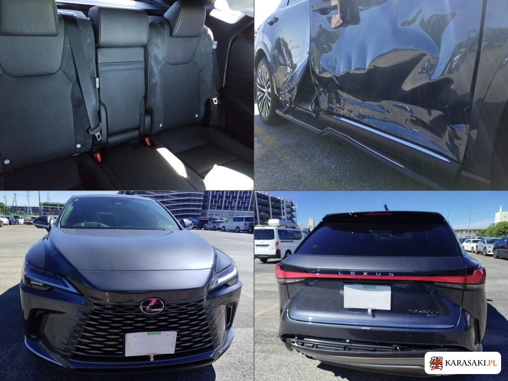 Lexus RX 2026 z aukcji japońskiej