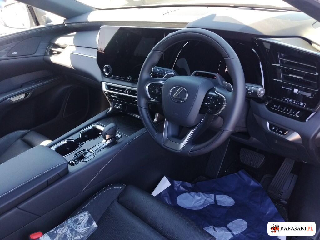 Lexus RX 2026 z aukcji japońskiej
