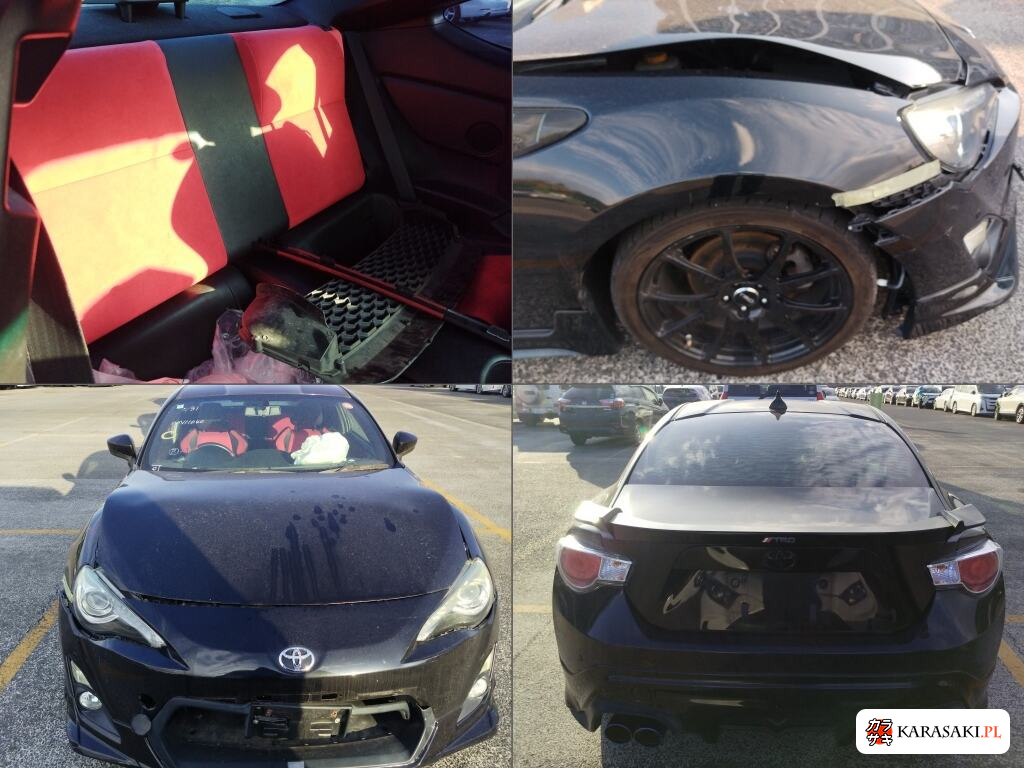 Toyota 86 2013 z aukcji japońskiej