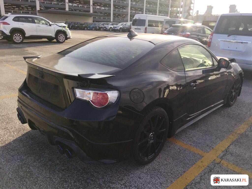 Toyota 86 2013 z aukcji japońskiej