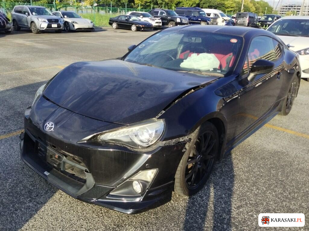 Toyota 86 2013 z aukcji japońskiej