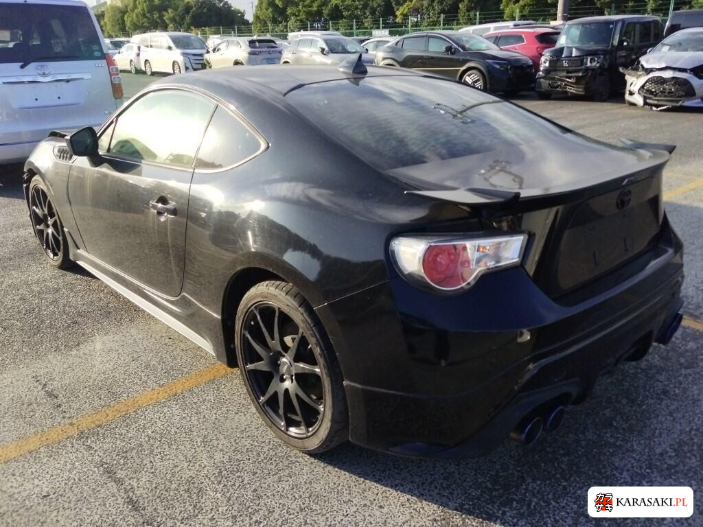 Toyota 86 2013 z aukcji japońskiej