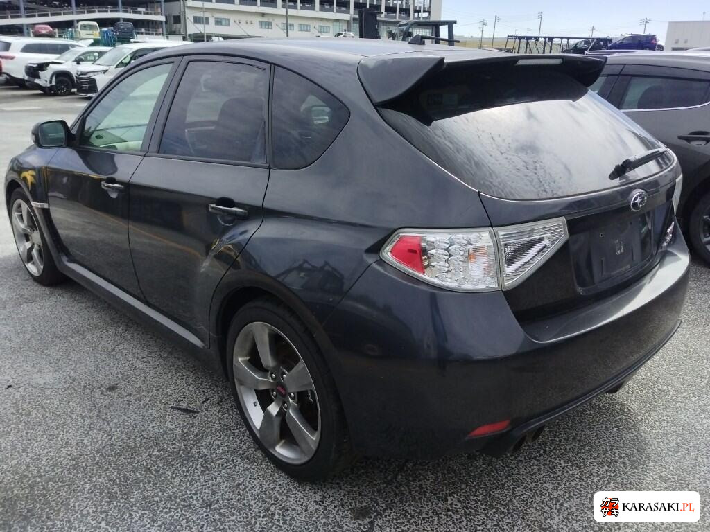 Subaru Impreza 2008 z aukcji japońskiej