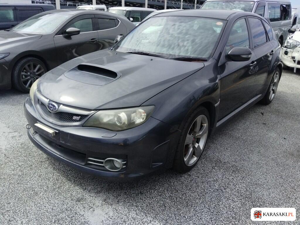 Subaru Impreza 2008 z aukcji japońskiej