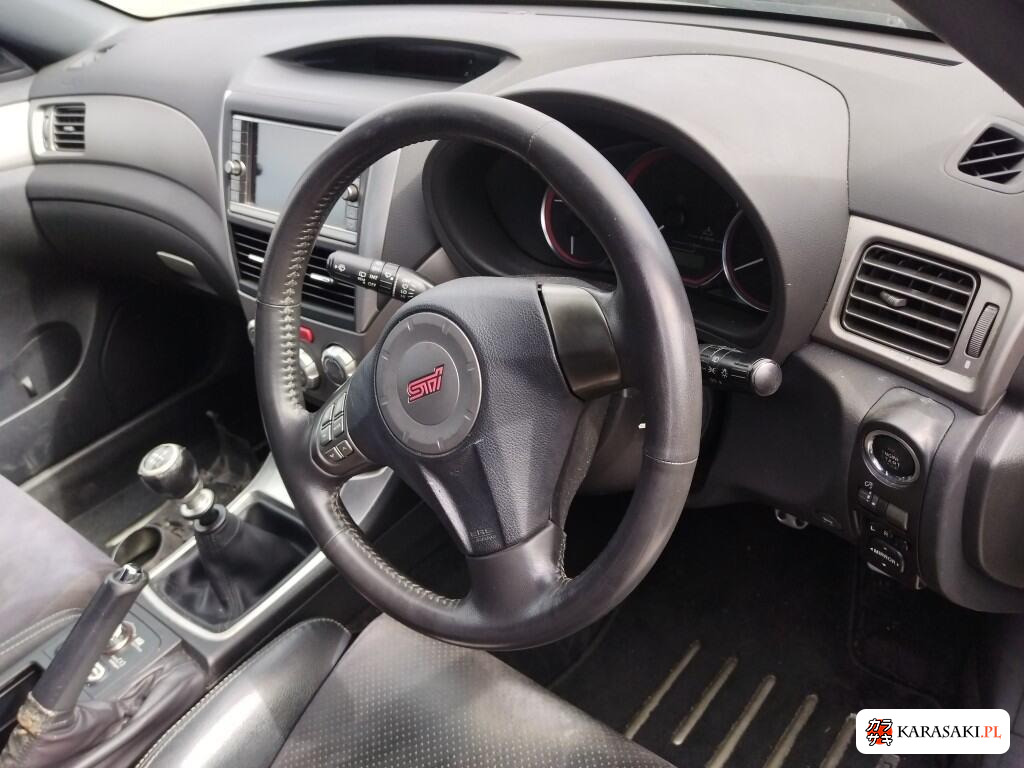 Subaru Impreza 2008 z aukcji japońskiej