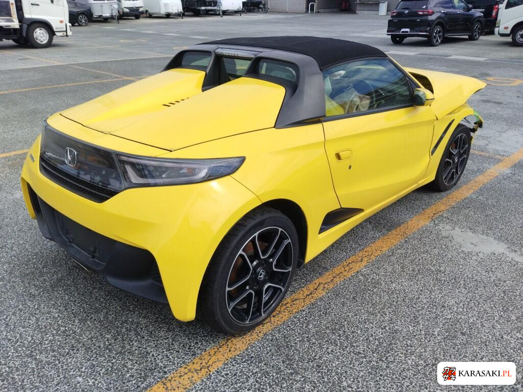 Honda S660 2020 z aukcji japońskiej