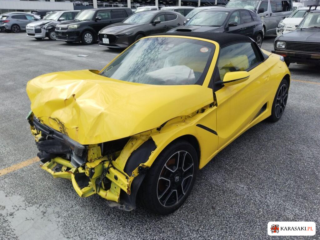 Honda S660 2020 z aukcji japońskiej