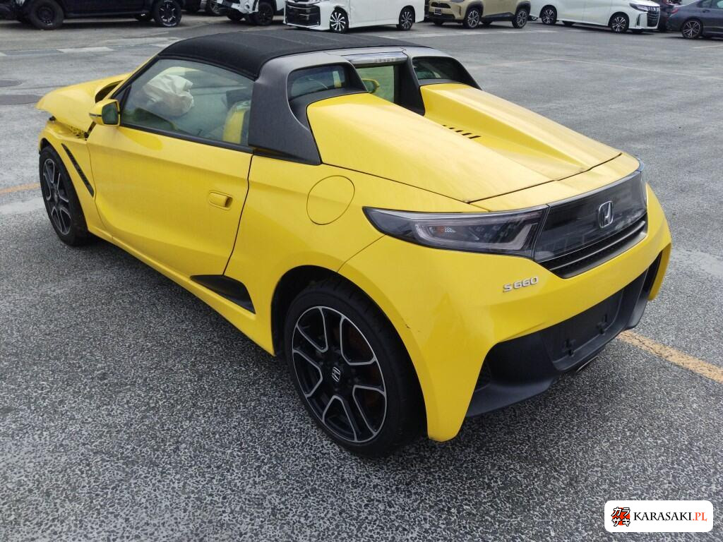 Honda S660 2020 z aukcji japońskiej