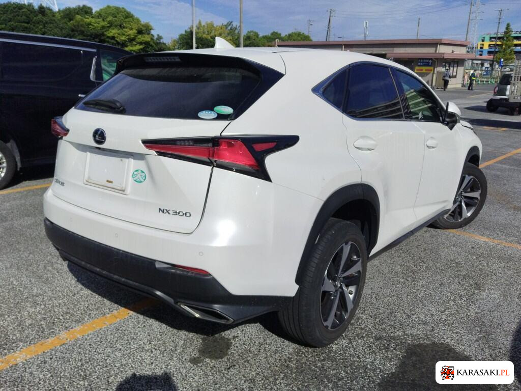 Lexus NX 2018 z aukcji japońskiej