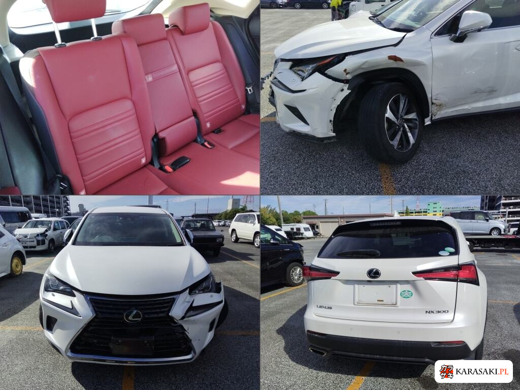 Lexus NX 2018 z aukcji japońskiej