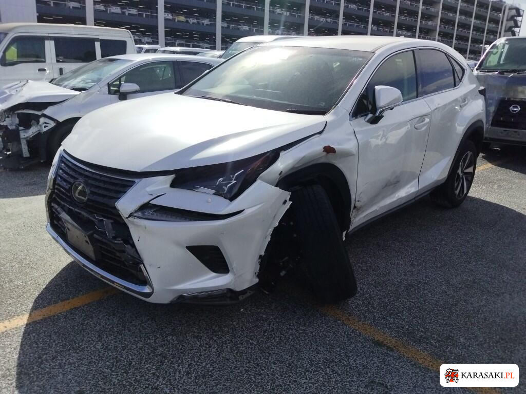 Lexus NX 2018 z aukcji japońskiej