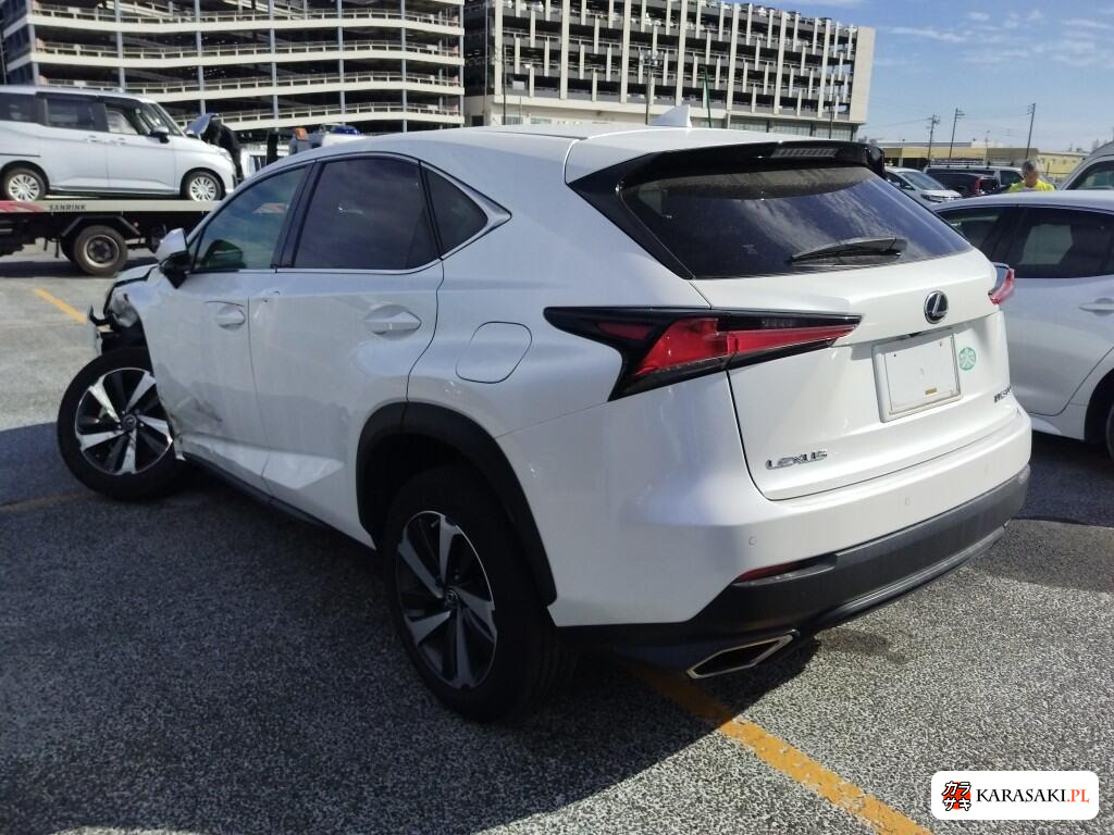 Lexus NX 2018 z aukcji japońskiej