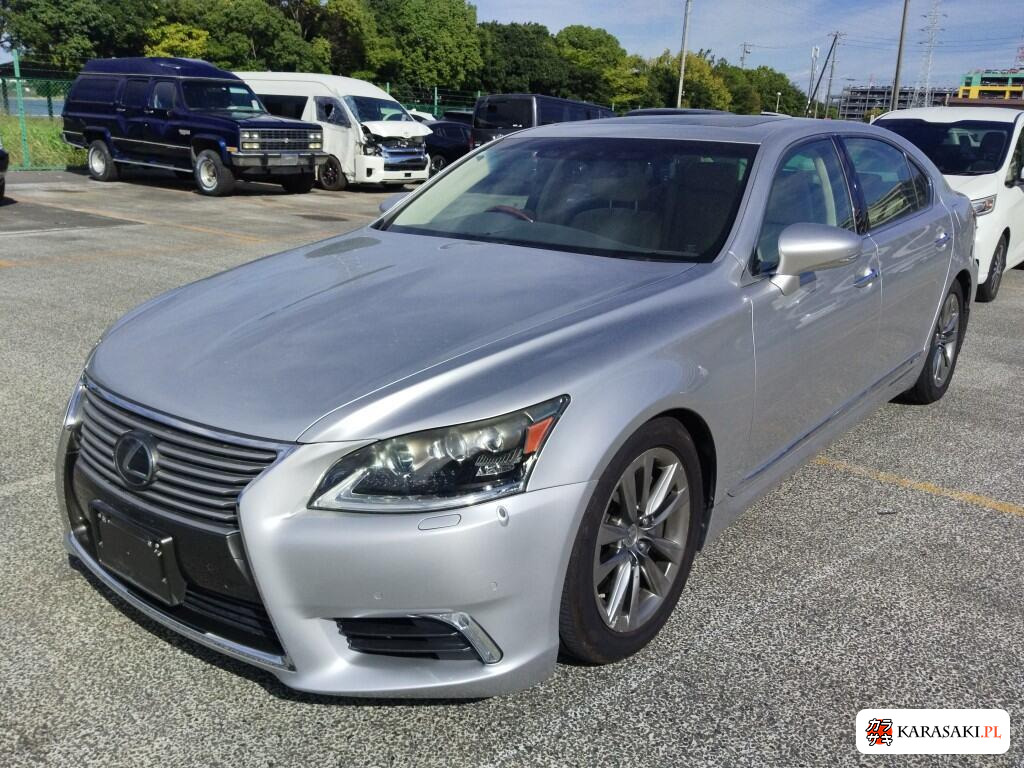 Lexus LS 2013 z aukcji japońskiej