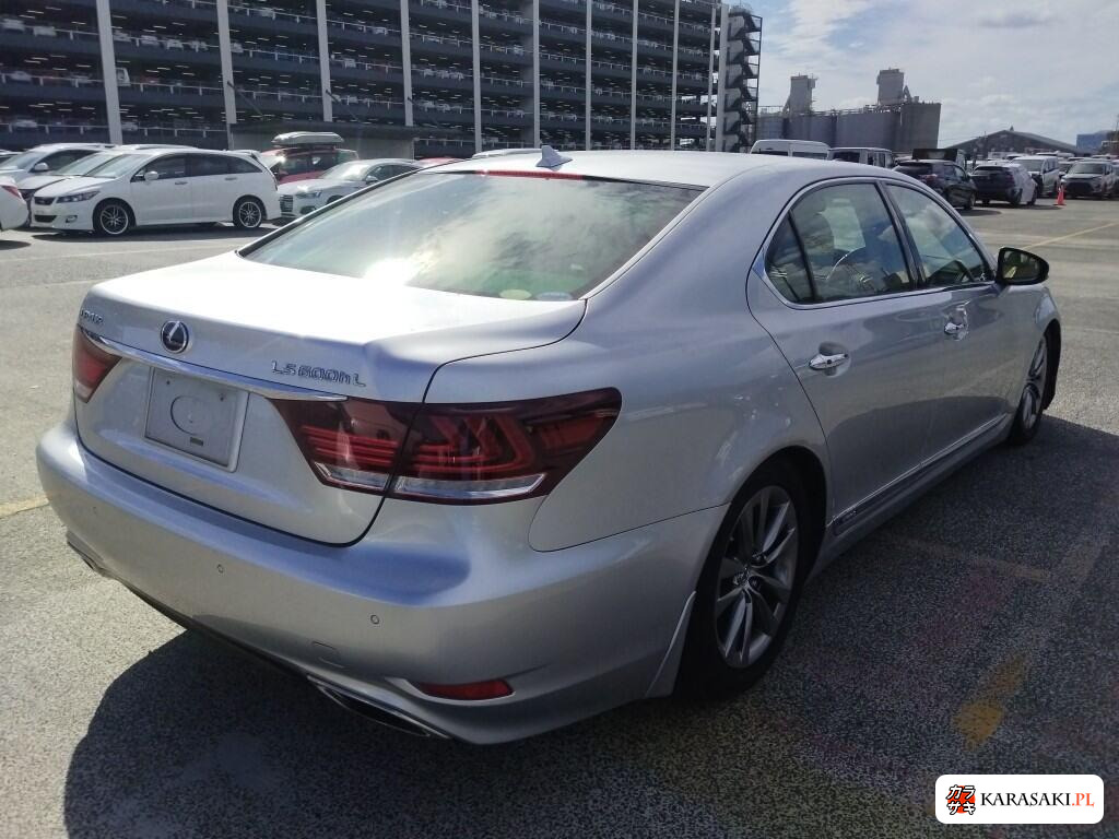 Lexus LS 2013 z aukcji japońskiej