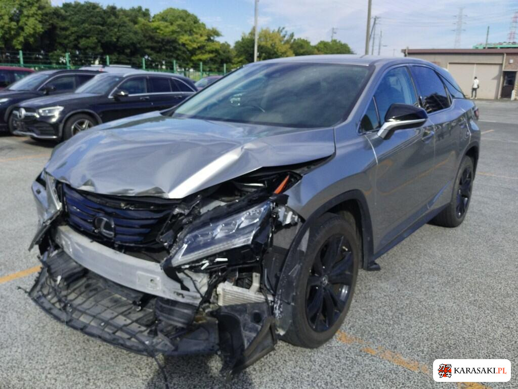 Lexus RX 2018 z aukcji japońskiej