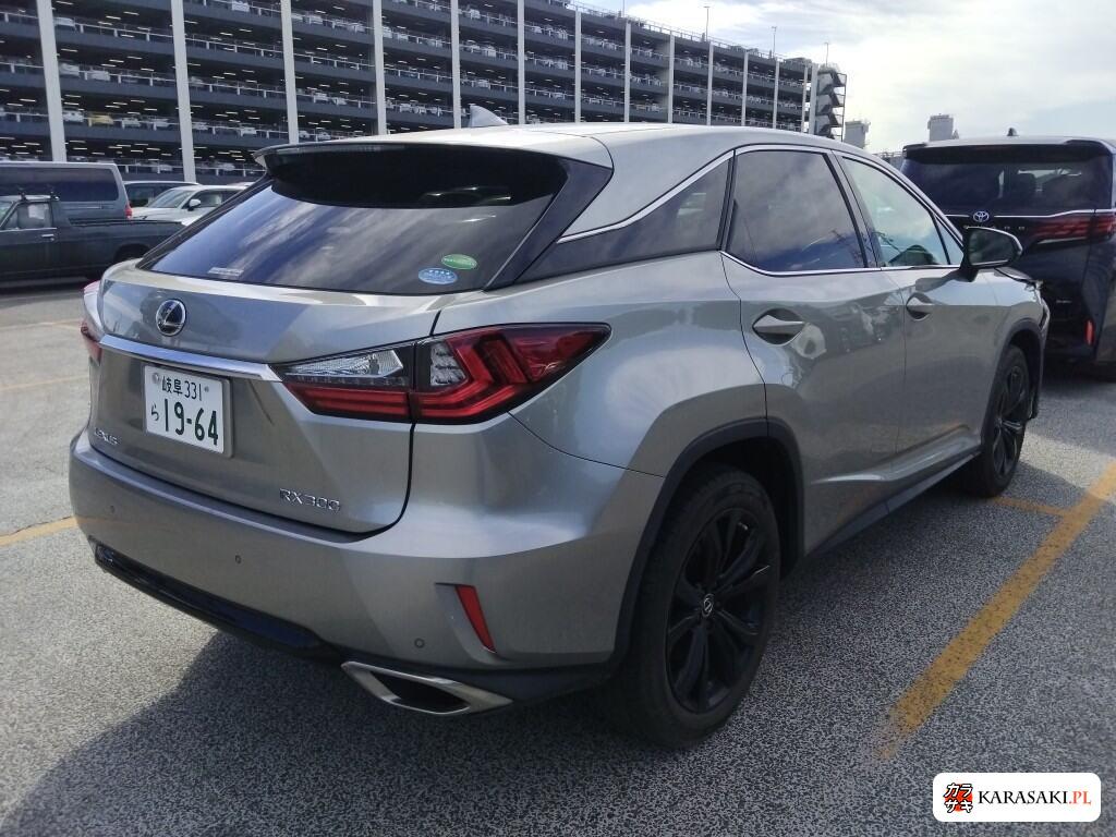 Lexus RX 2018 z aukcji japońskiej
