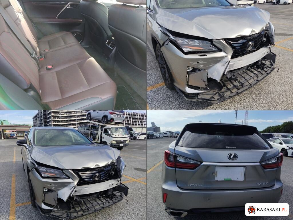 Lexus RX 2018 z aukcji japońskiej