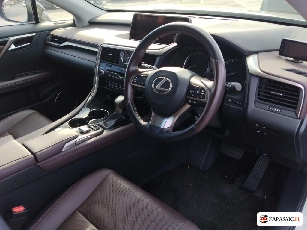 Lexus RX 2018 z aukcji japońskiej