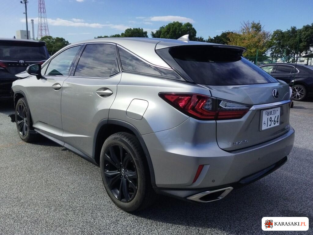 Lexus RX 2018 z aukcji japońskiej